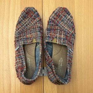 Toms Classic colorful wool plaid